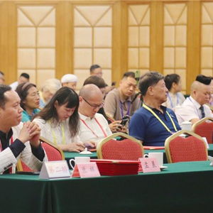 蘭祥出席中醫養生保健大會，推動行業標準規范起草