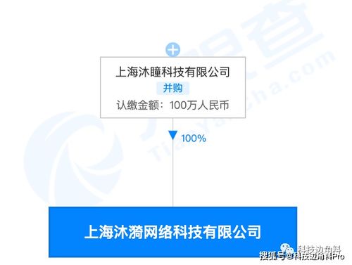 字節(jié)跳動成立上海沐漪網(wǎng)絡(luò)，注冊資本100萬元拓展信息系統(tǒng)集成服務(wù)